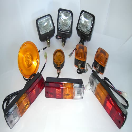 All types of Lamps for Construction Equipment